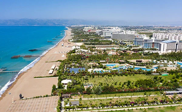 antalya beach hotels
