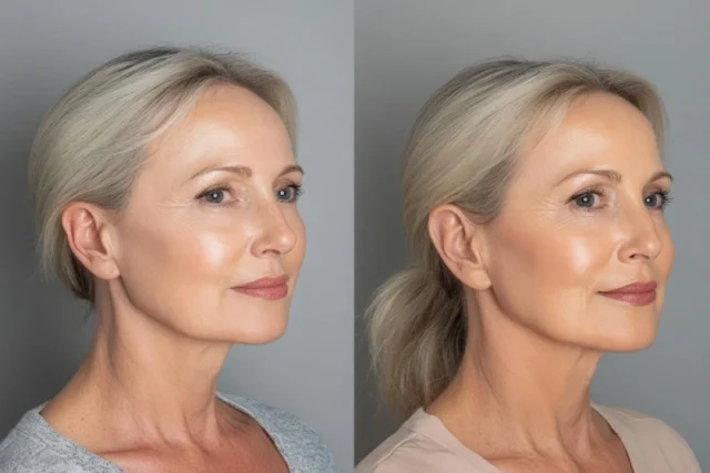 The recovery process after facial fat grafting