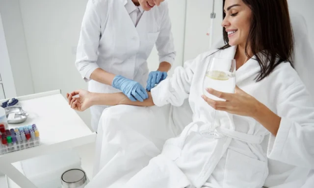 Who Can Benefit from IV Therapy?
