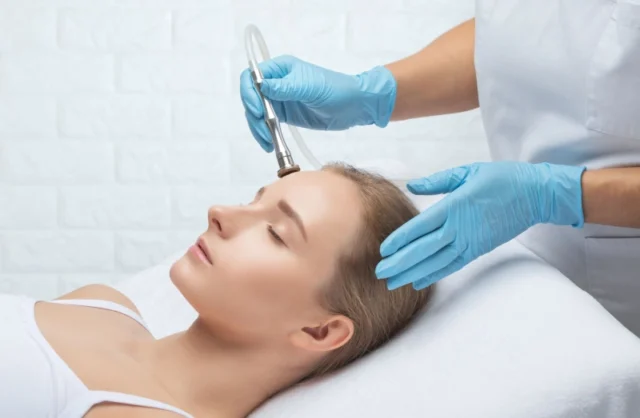 Advanced Treatments: Chemical Peels and Laser Therapy